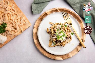 Tagliatelle al tartufo