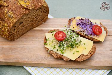Boterham met kaas