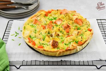 Bloemkool quiche