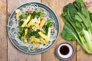 Keto Rammenas noodles met paksoi