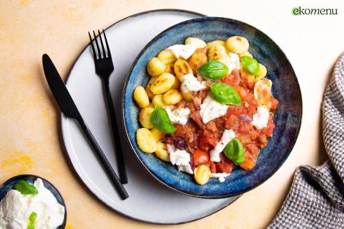 Gnocchi met buffelmozzarella
