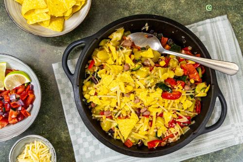 Mexicaanse ovenschotel