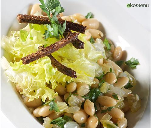 Smeuige boterbonen met cheddar