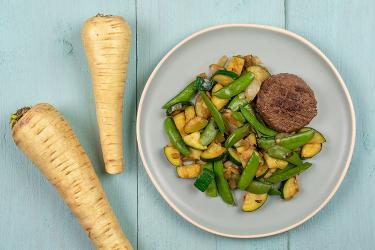 Peultjes met pastinaak
