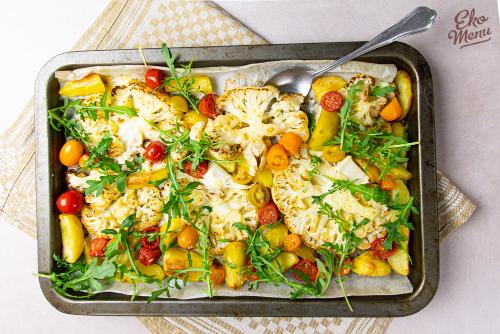 Easy cheesy bloemkoolsteaks