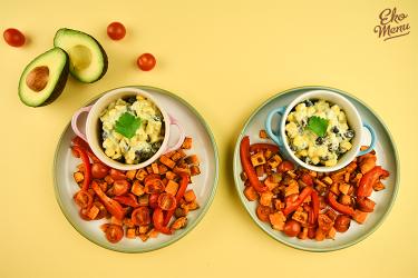 Geroosterde zoete aardappel