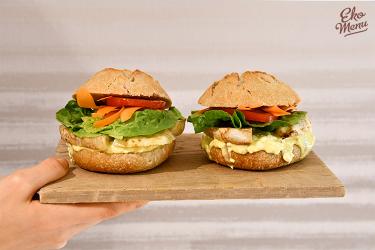 Broodje knolselderij steak