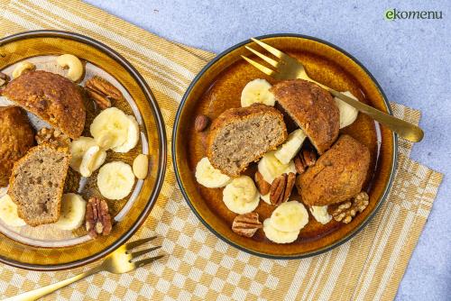 Vegan bananenbrood