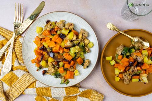 One pot Marokkaanse groentestoof