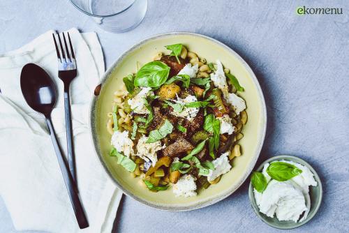 Aubergine caponata