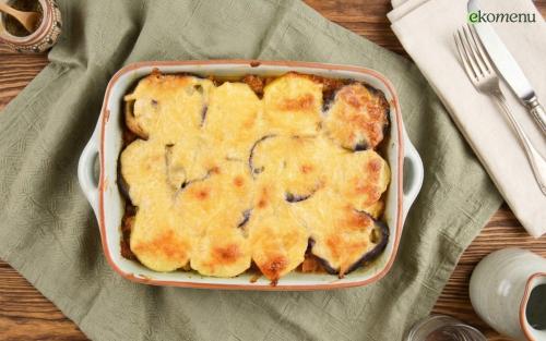 Homemade moussaka