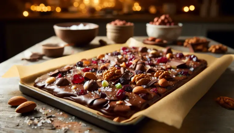 KERST - Chocolade bark 