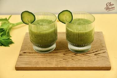Frisse groene smoothie
