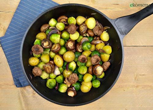 Ballenparade met spruitjes