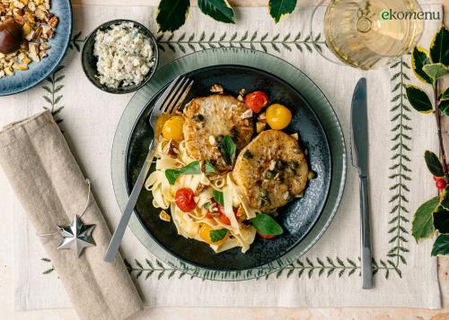 FEEST - Geroosterde knolselderij steak