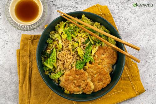 Aziatische viskoekjes