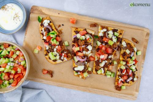 Flammkuchen lahmacun