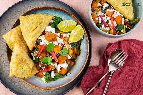 Snelle samosas