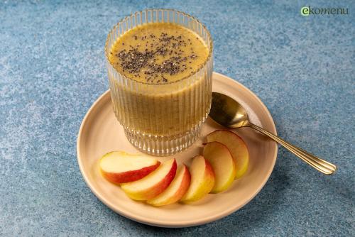 Havermout ontbijt smoothie