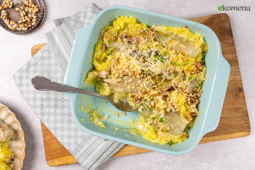 Witlof ovenschotel met bieslook