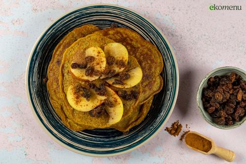 Arepa di pampuna (pompoen pannenkoek)