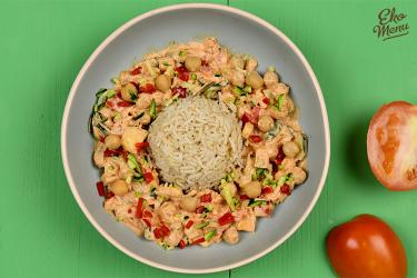 Kikkererwten kokoscurry