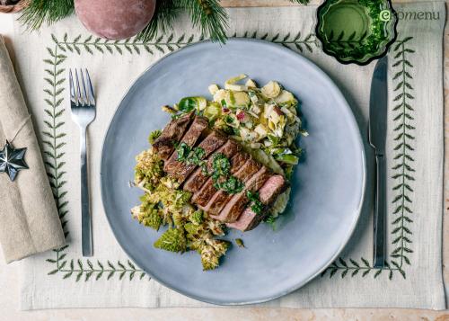 FEEST - Entrecôte met gremolata
