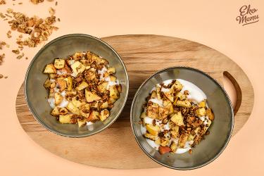 Appel-granola crumble