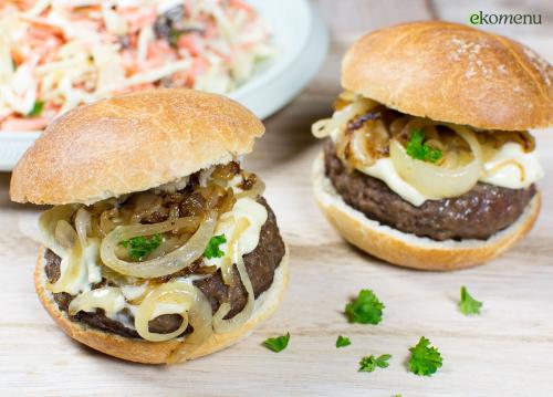 Broodje hamburger