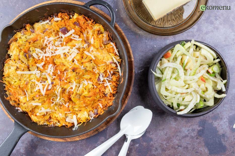 Rösti met gruyere