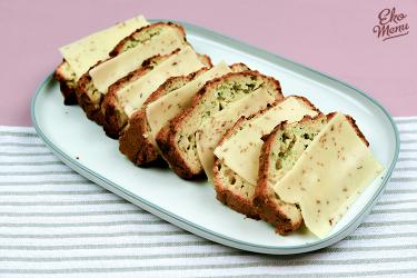 Groentebrood van courgette