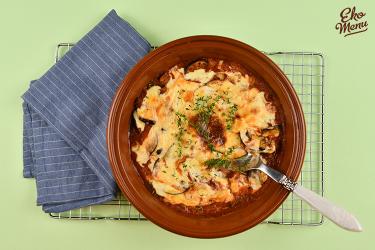 Aubergine ovenschotel