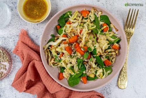 Snelle couscous salade