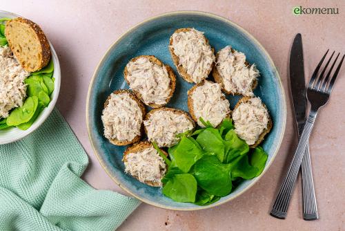 Broodje makreelsalade 