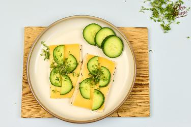 Speltcrackers met kaas