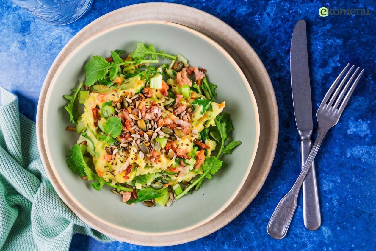 Frisse raapstelen stamppot