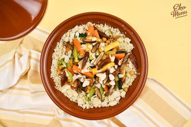 Marokkaanse tajine met fonio