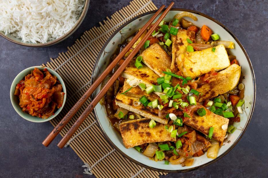 Kimchi-jjigae (stoofpot)