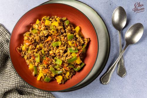 Linzen stoofpotje met gehakt