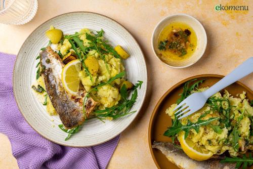 Stamppotje met schelvis