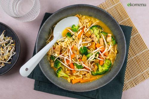 Vega Laksa (Maleisische currysoep) 