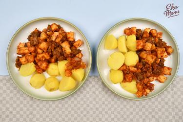 Kalfsstoof met knolselderij