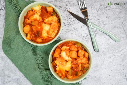 Gnocchi uit de oven met mozzarella