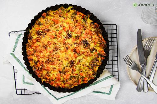 Keto Groentefrittata met emmentaler