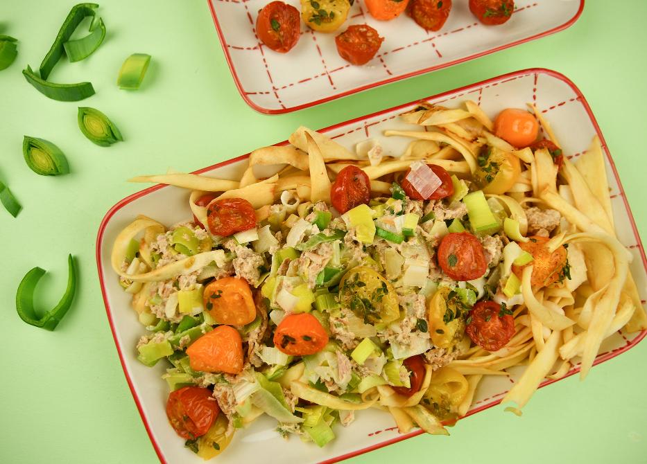 Pastinaak tagliatelle