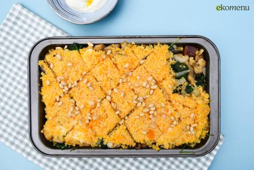 Libanese pompoen kibbeh 