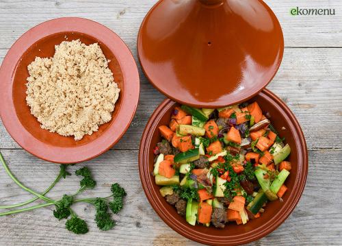Tajine met courgette