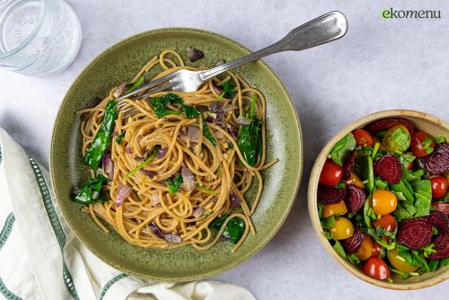 Spaghetti met boter