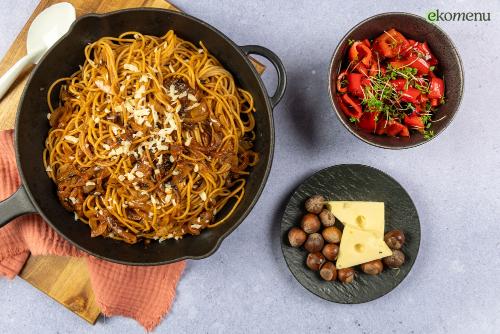 "Onion soup" spaghetti