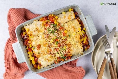 Vegetarische enchiladas